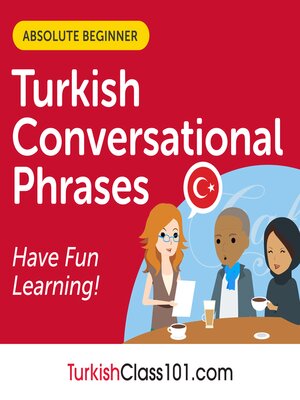 cover image of Turkish Conversational Phrases, Level 1